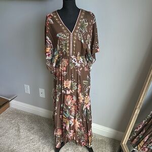 Farm Rio x Anthropologie dress